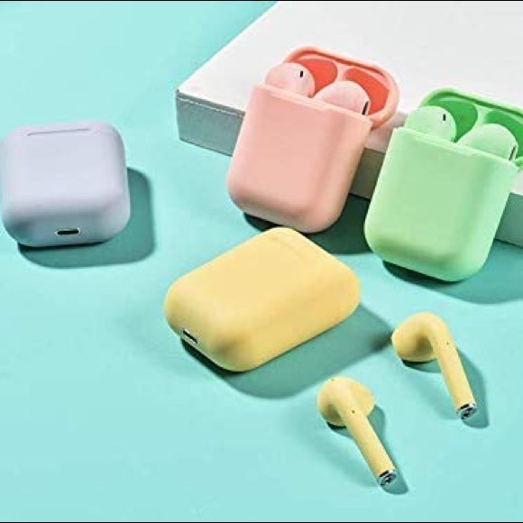 Earphones Premium Quality Wireless Bluetooth Sweatproof Anti-Fingerprint | MATTE - Picture 4 of 5